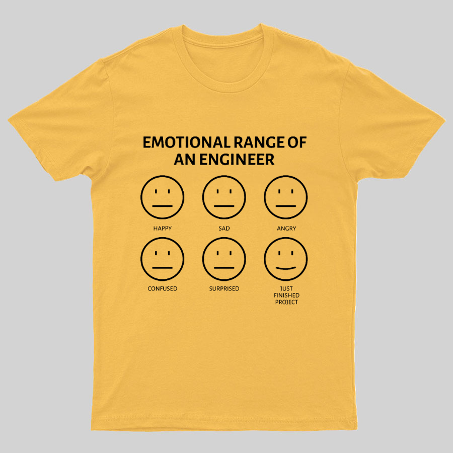 Funny Engineering y T-Shirt