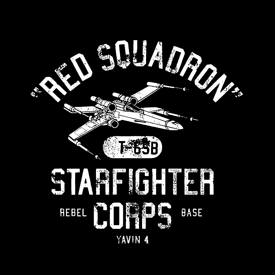 Planet Battles Rebels X-Wing Planetfighter  T-Shirt