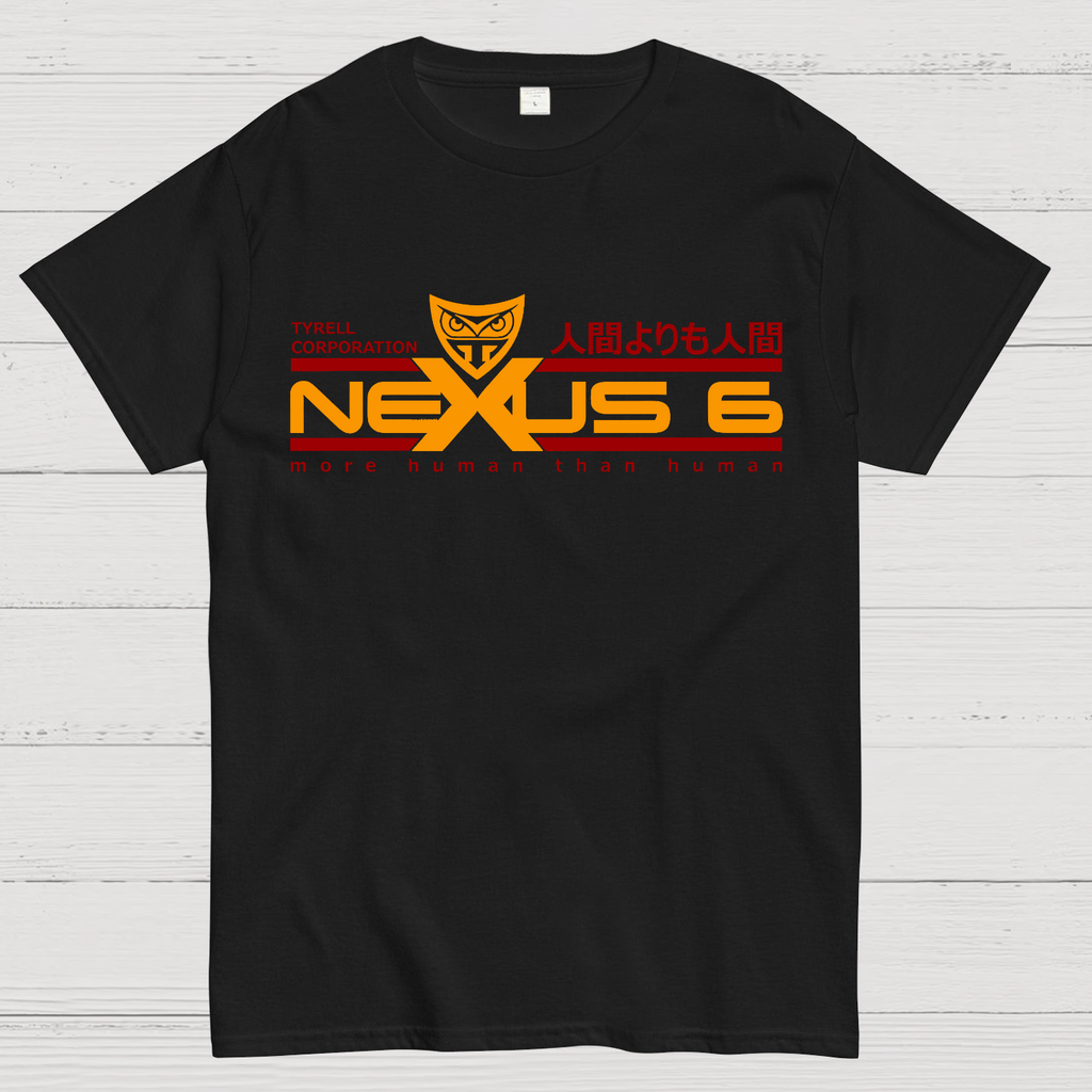 Tyrell Corporation Nexus 6 Replicant  T-Shirt