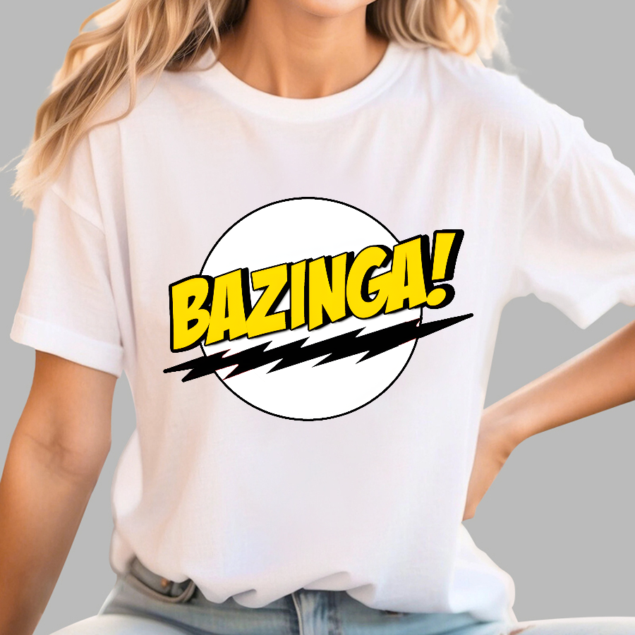 Bazinga Big Bang  T-Shirt