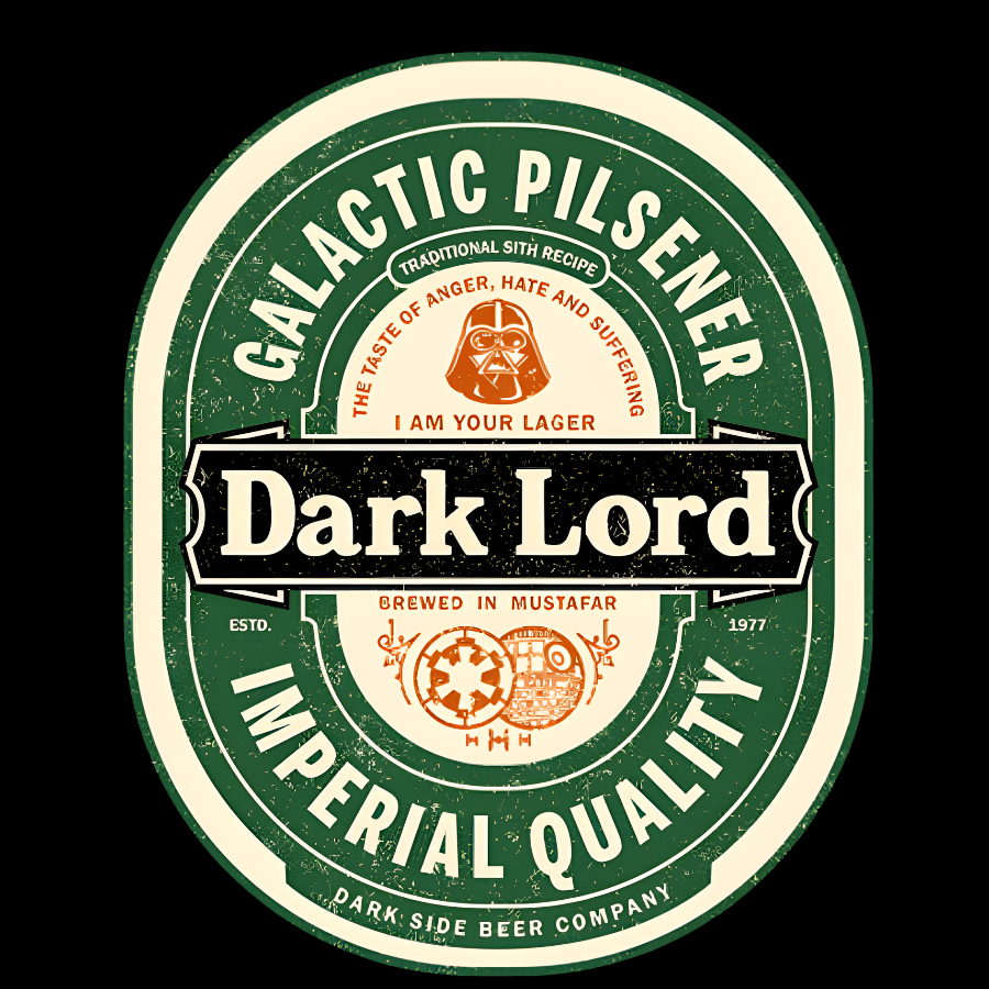 Dark Lord Pilsener  T-Shirt
