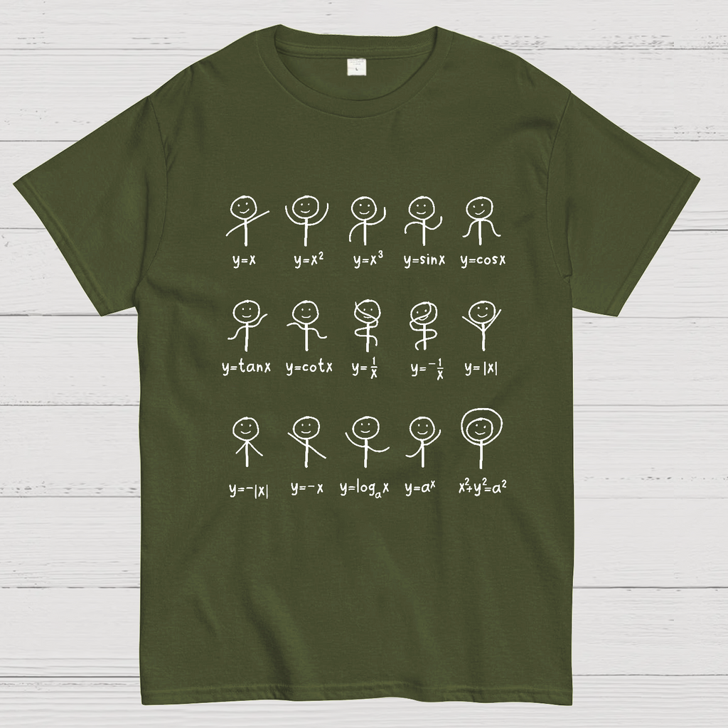 Maths Dance y T-Shirt