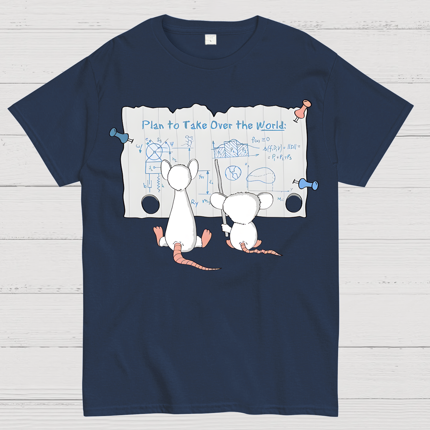 Taking Over the World  T-Shirt