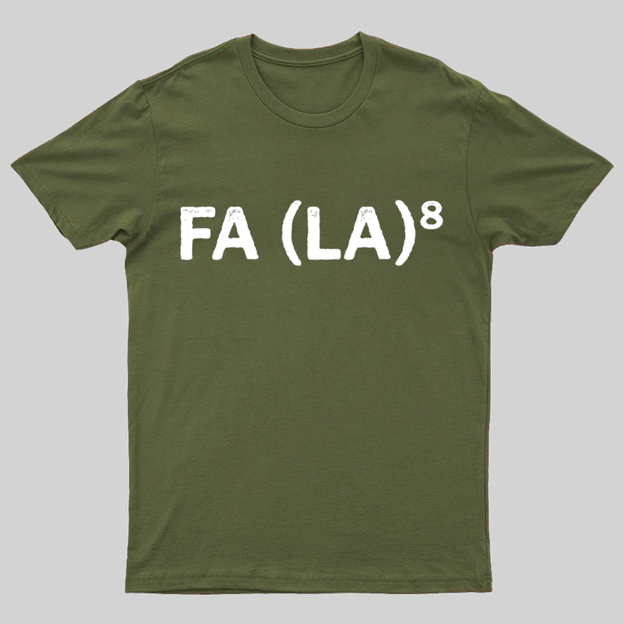 FA (LA)8 y T-Shirt