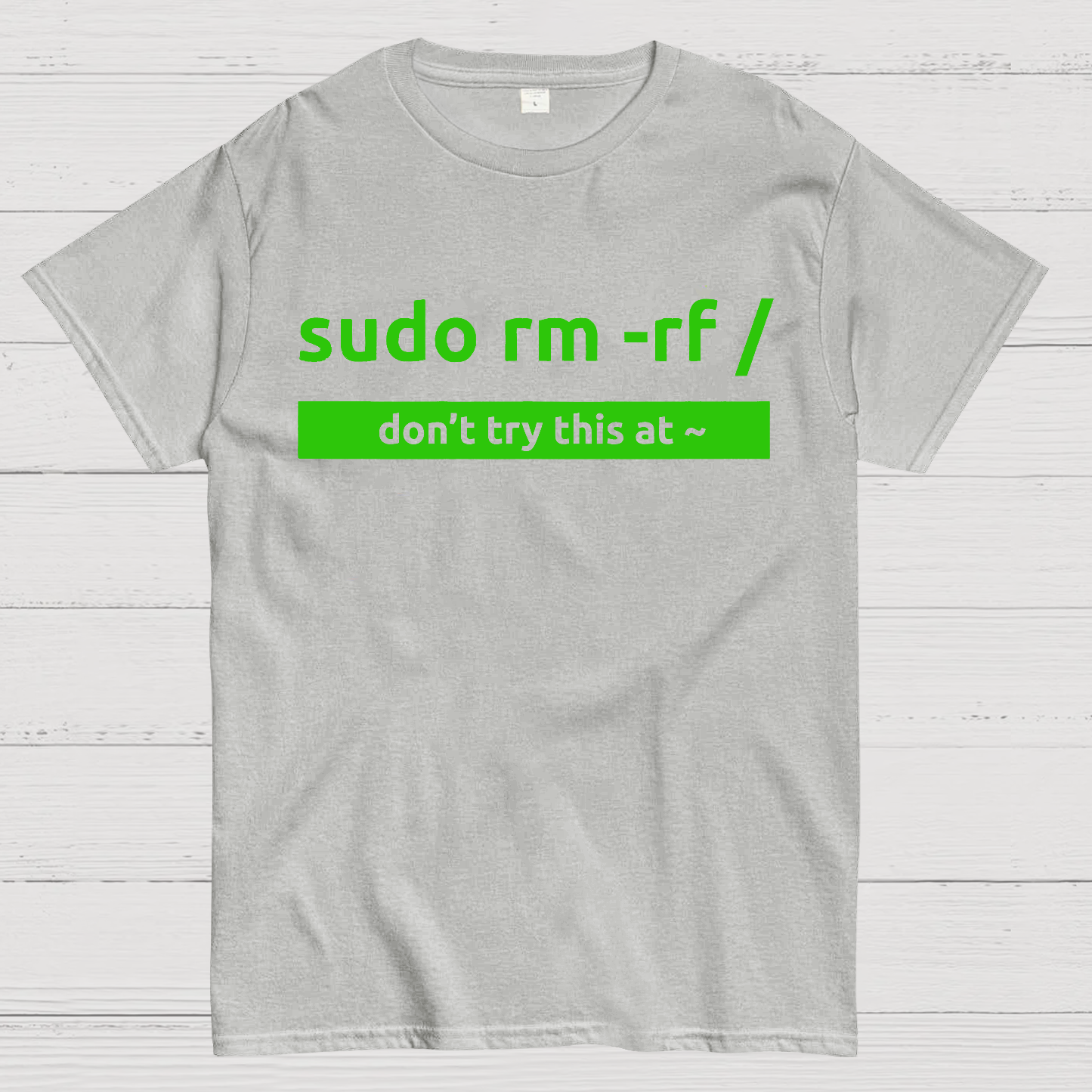 Sudo Linux Programming Command Nerd T-Shirt