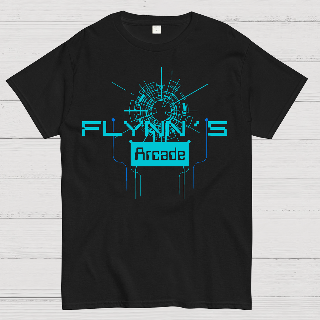 Flynn's Arcade，Tron，80's，Retro，Movies  T-Shirt