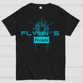 Flynn's Arcade，Tron，80's，Retro，Movies  T-Shirt