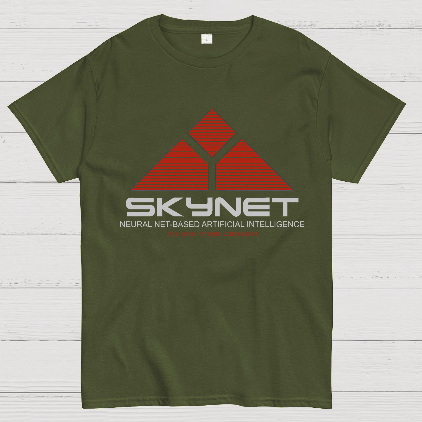 Skynet The Terminator y T-Shirt