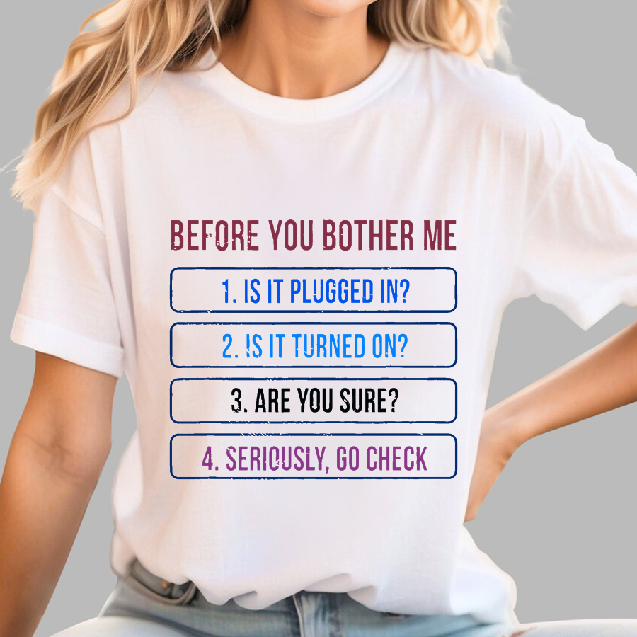 Funny Information Technology Support  T-Shirt