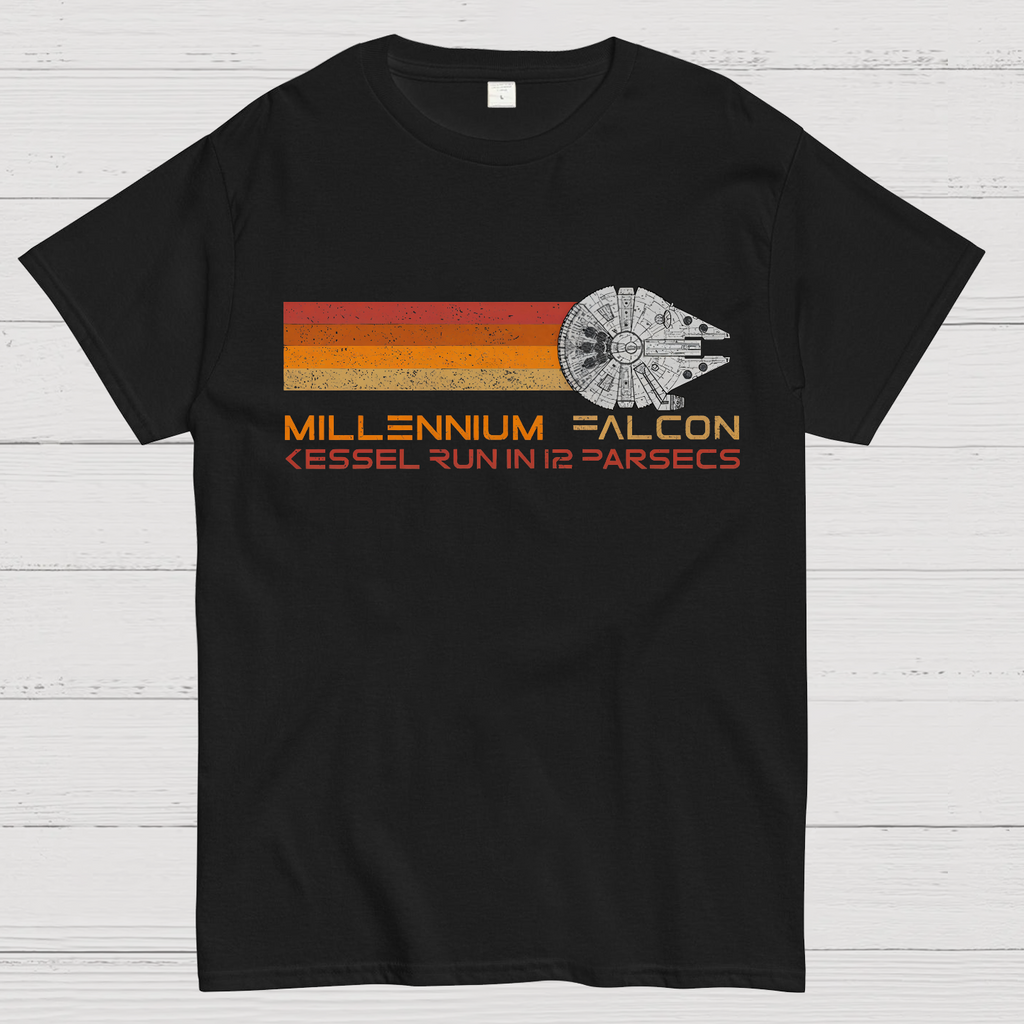 12 PARSECS Star Battles y T-Shirt