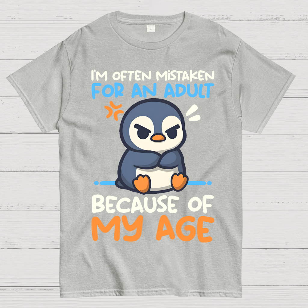 Penguin often mistaken for an adult  T-Shirt