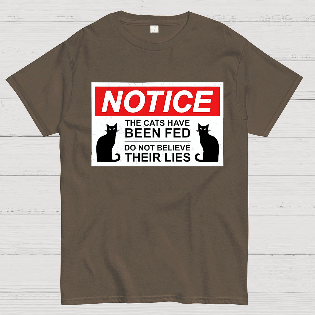 Cats Have Been Fed  T-Shirt