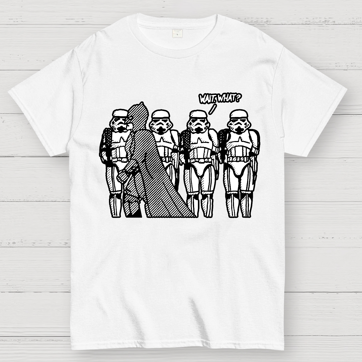 Wait What  T-Shirt