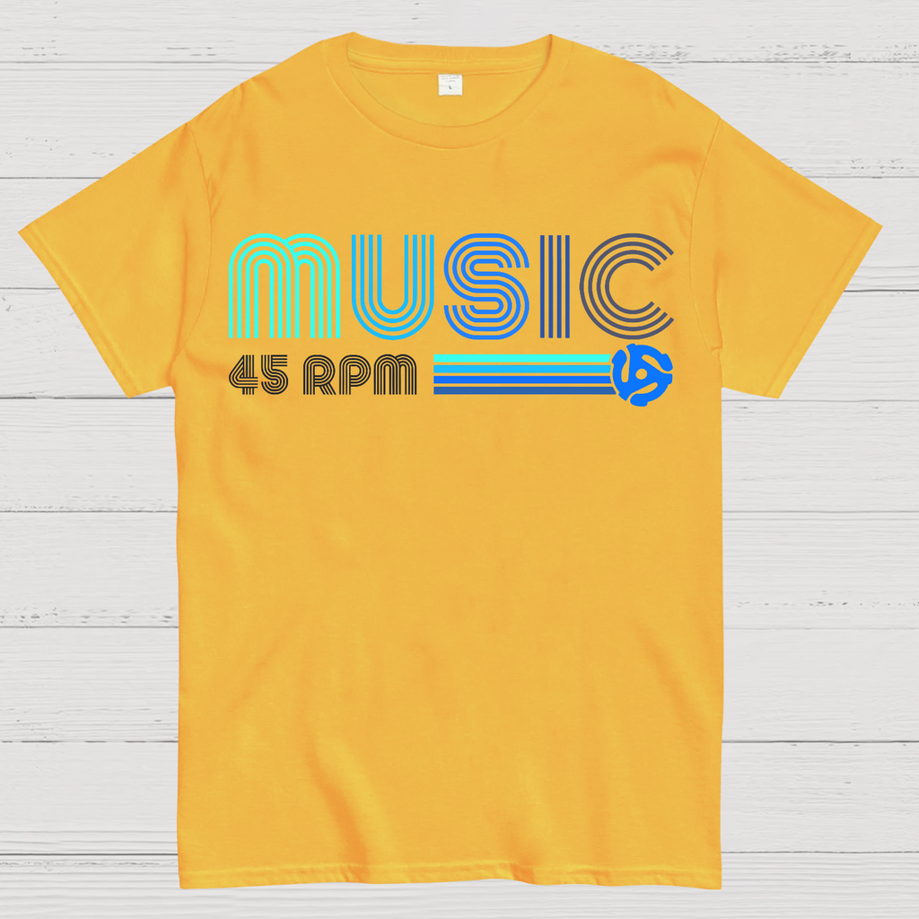 45 RPM Music  T-Shirt