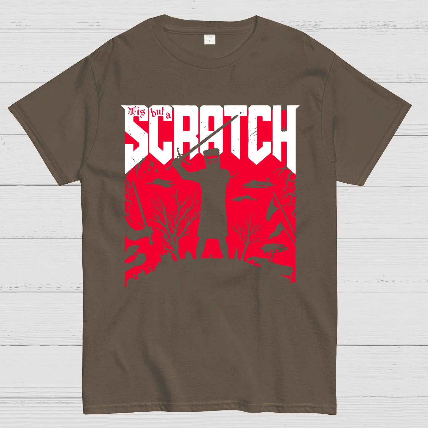 This But A Scratch Doom  T-Shirt