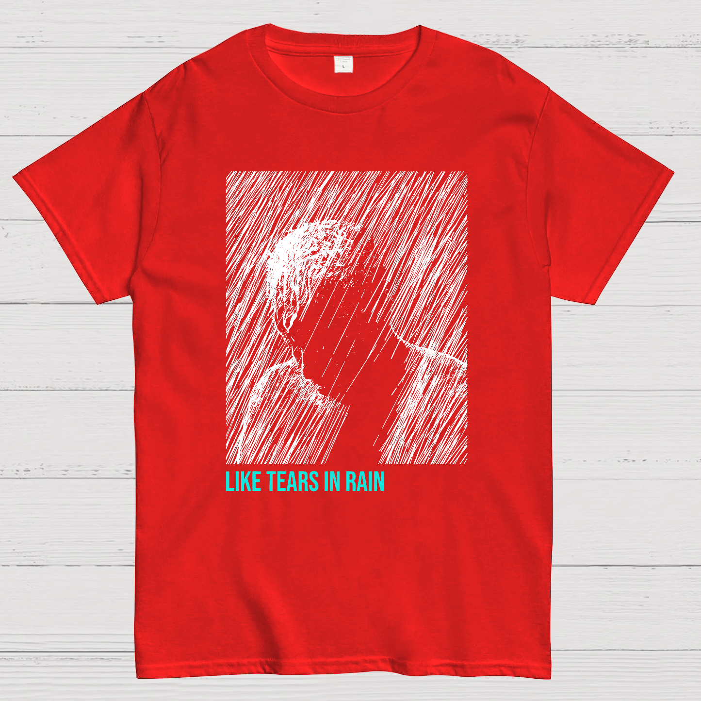 Like Tears In Rain  T-Shirt