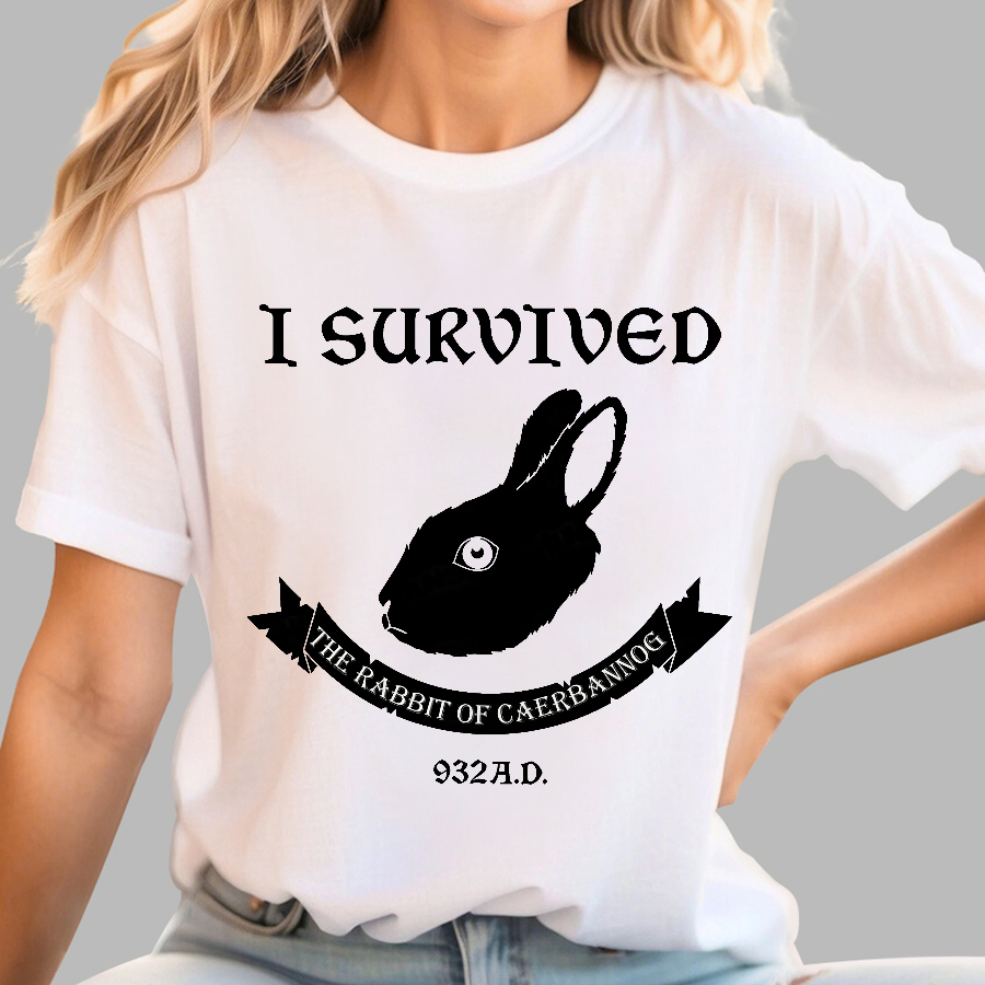 I Survived The Rabbit Of Caerbannog 932A.D  T-Shirt
