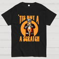 Tis But A Scratch The Black Knight Vs Cat Knight & Kitten  T-Shirt