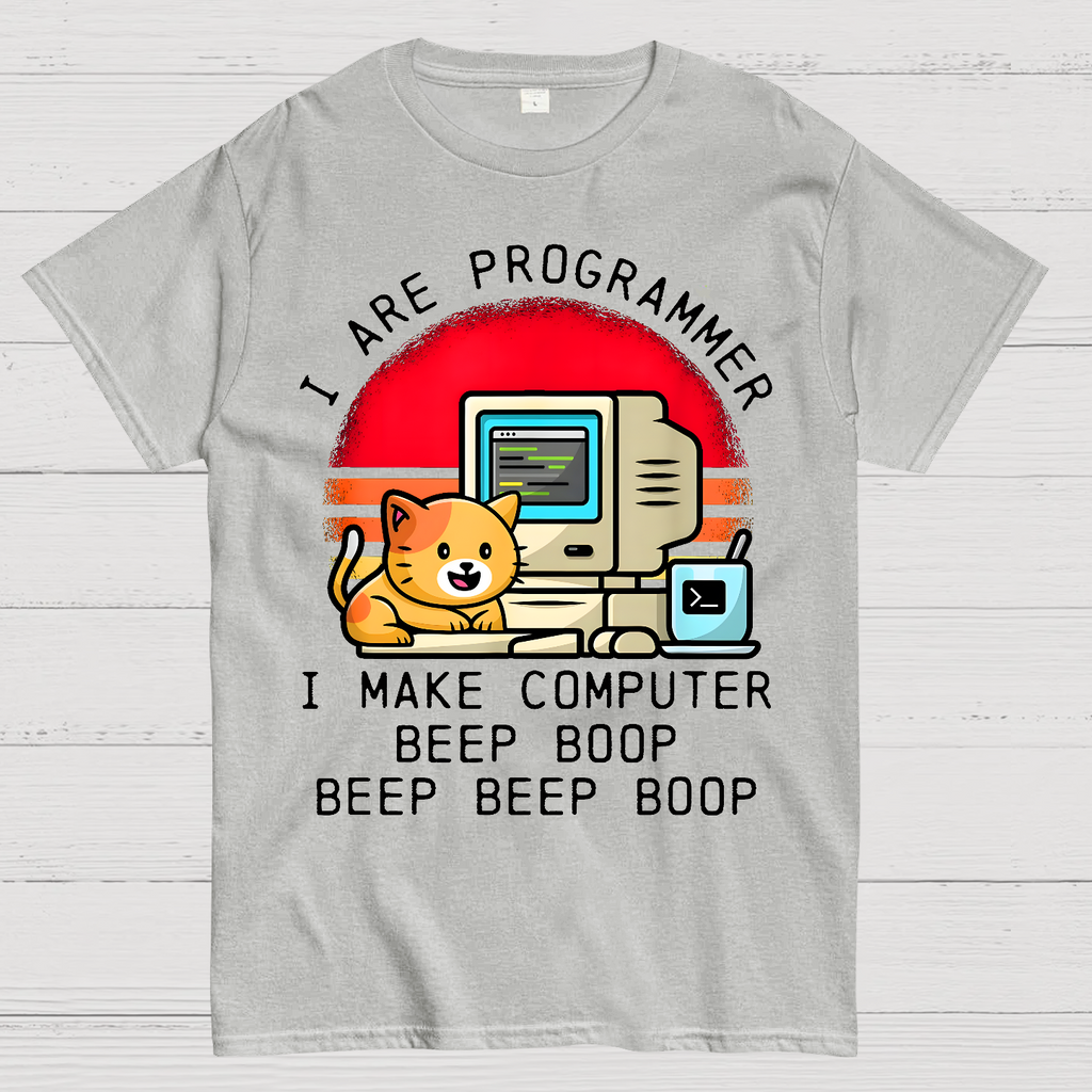 I Are Programmer Funny Cat  T-Shirt