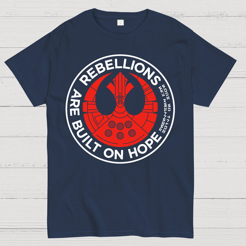 Rebellions Are Built on Hope  T-Shirt
