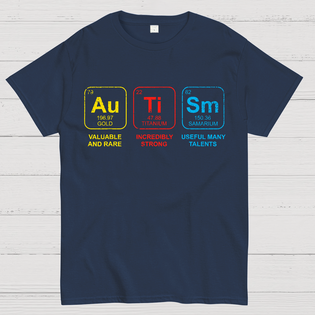 Autism Periodic Table  T-Shirt