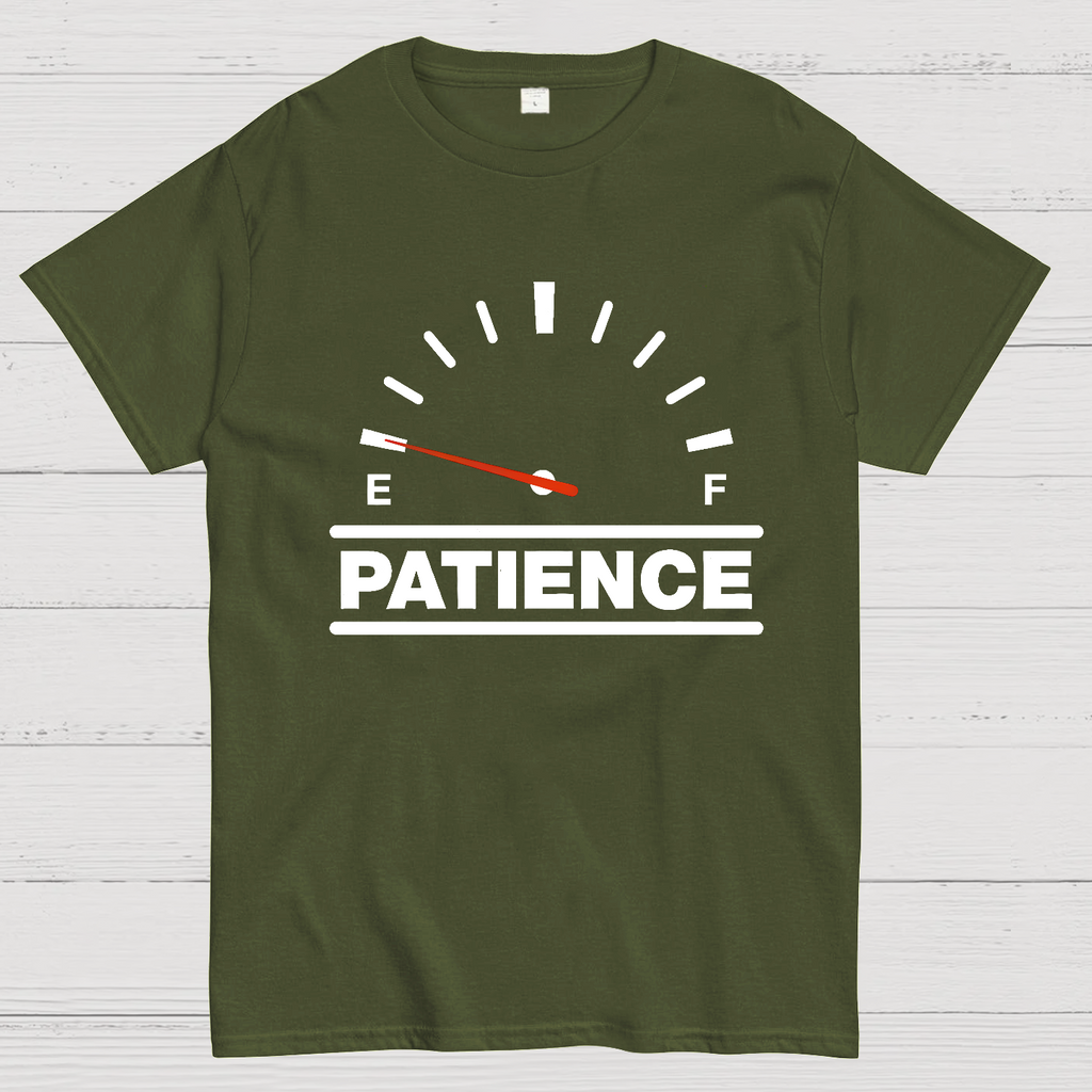 Funny Patience  T-Shirt