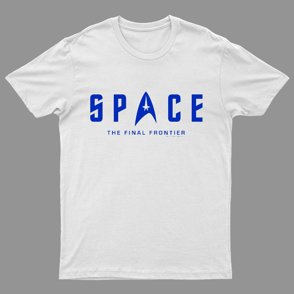 SPACE The Final Frontier y T-Shirt