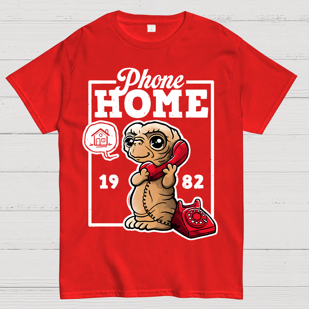 Cute Phone Home  T-Shirt