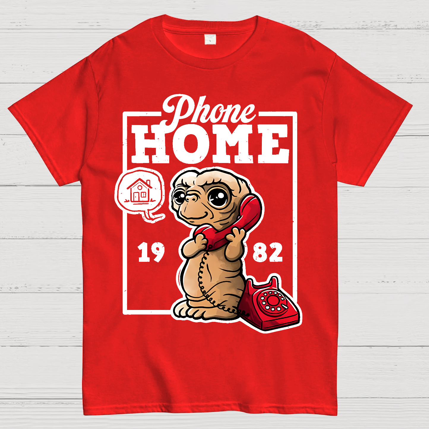 Cute Phone Home  T-Shirt