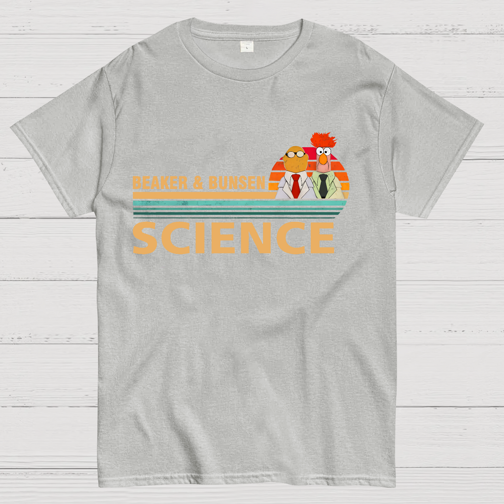 Muppets Science Bunsen And Beaker Cool y T-Shirt