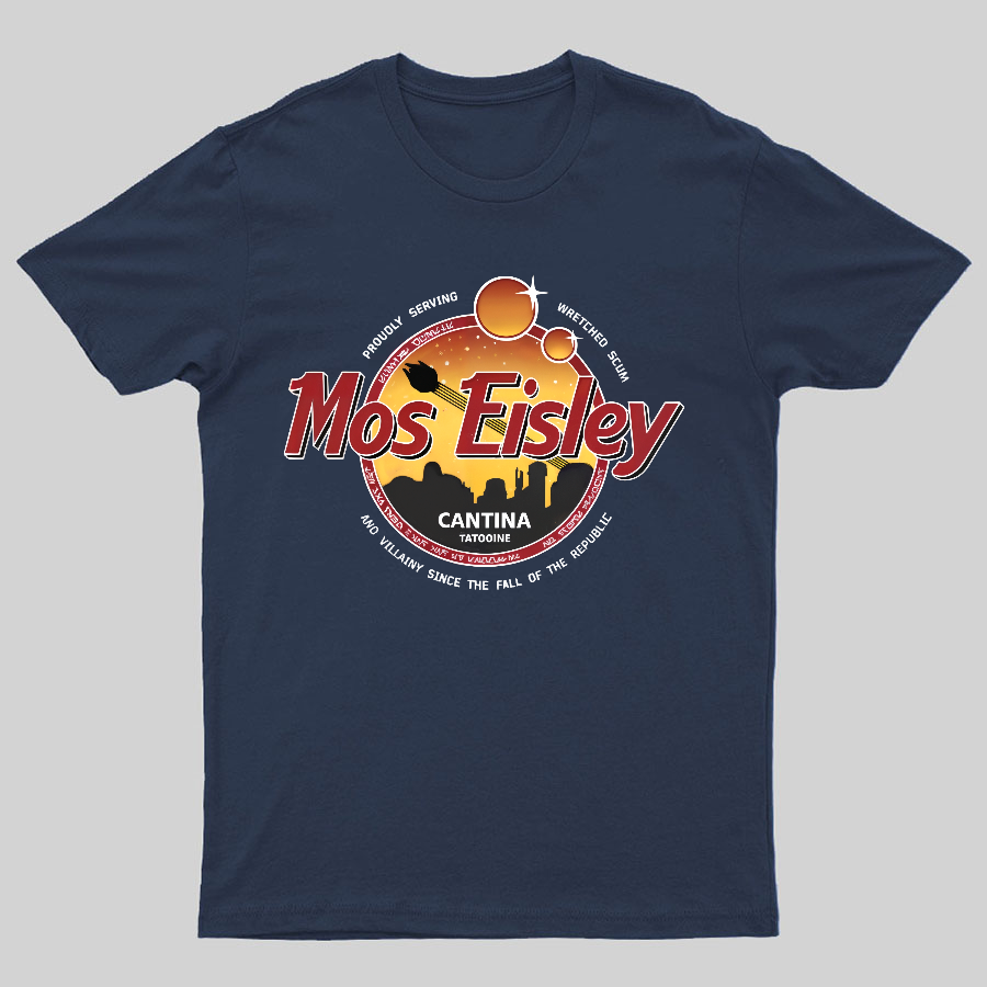Mos Eisley Tatooine y T-Shirt