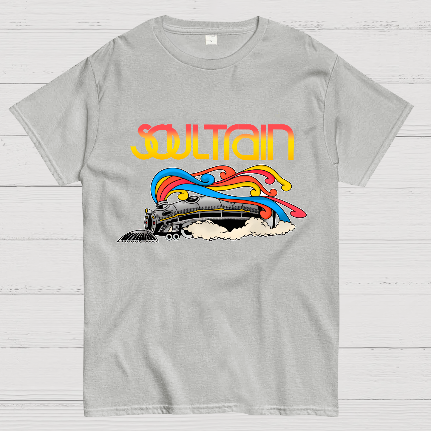 Vintage 70s Soul Train  T-Shirt