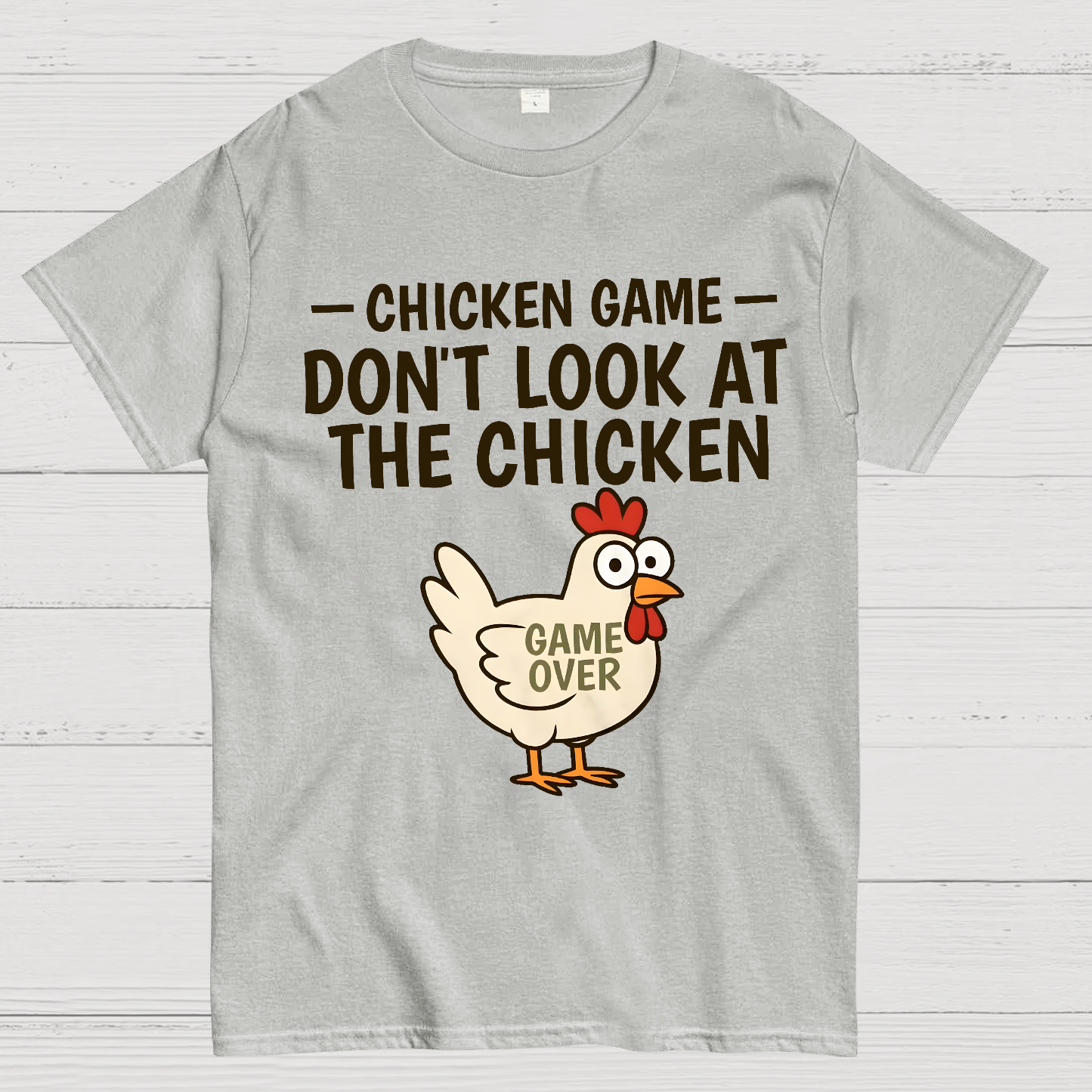 Chicken Game  T-Shirt