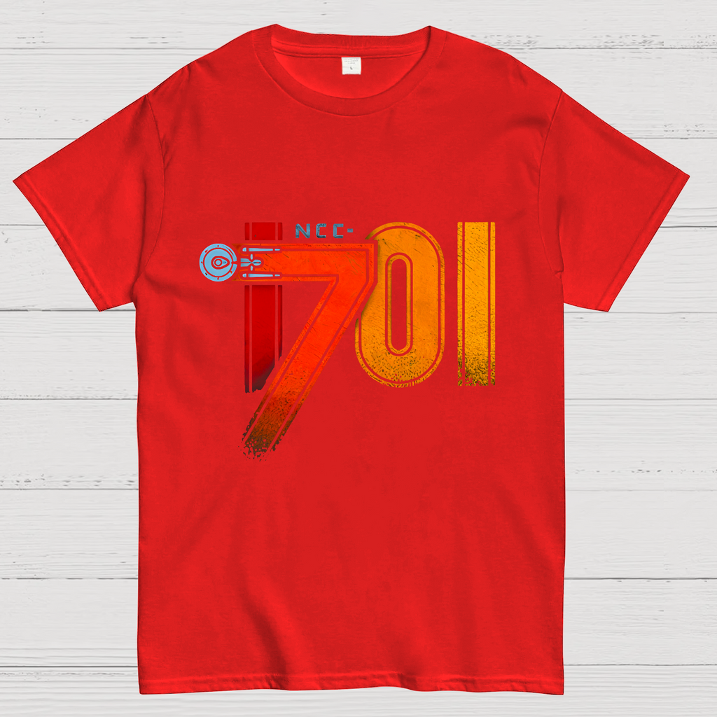 Retro 1701  T-Shirt