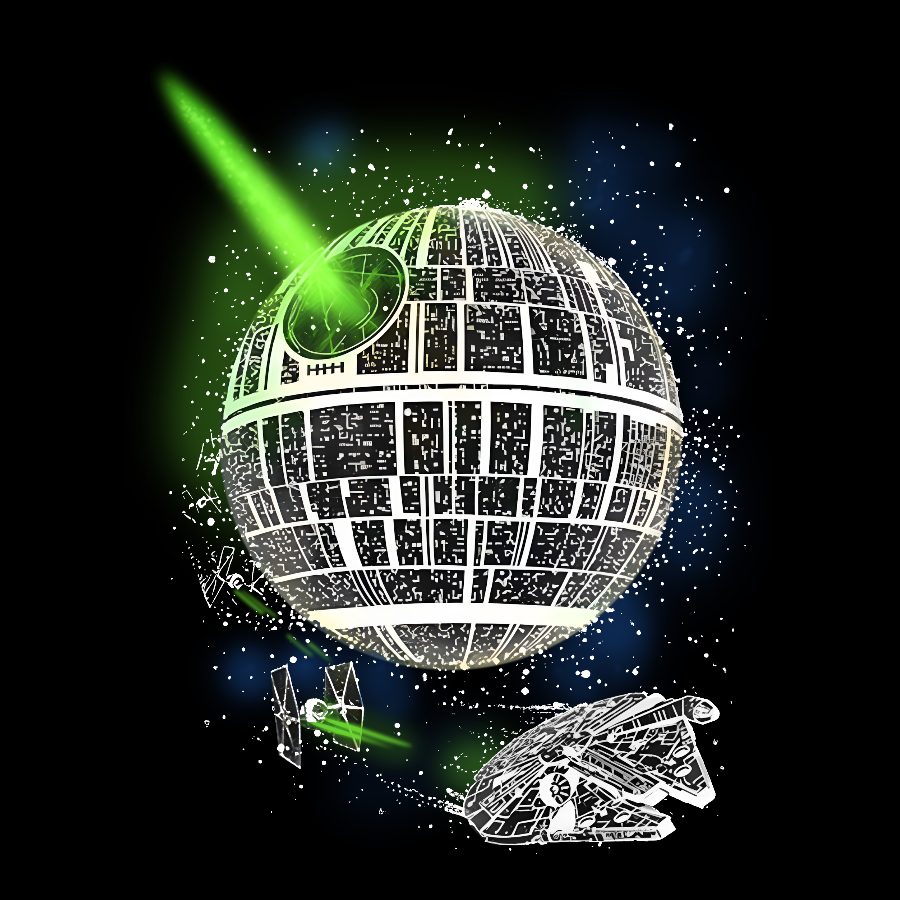 Dark Side Of The Glow!  T-Shirt