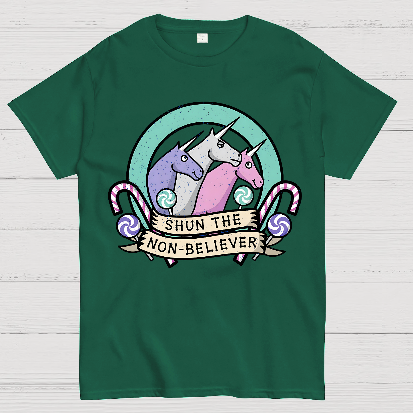 Shun the Non-Believer  T-Shirt