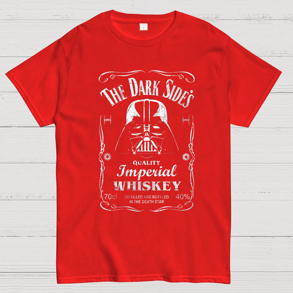 The Dark Side's Whiskey y T-Shirt