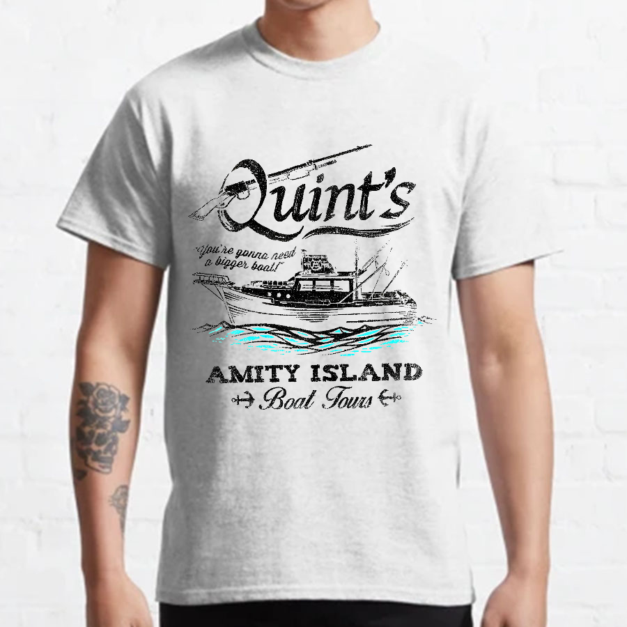 Quint's Boat Tours Jaws T-Shirt