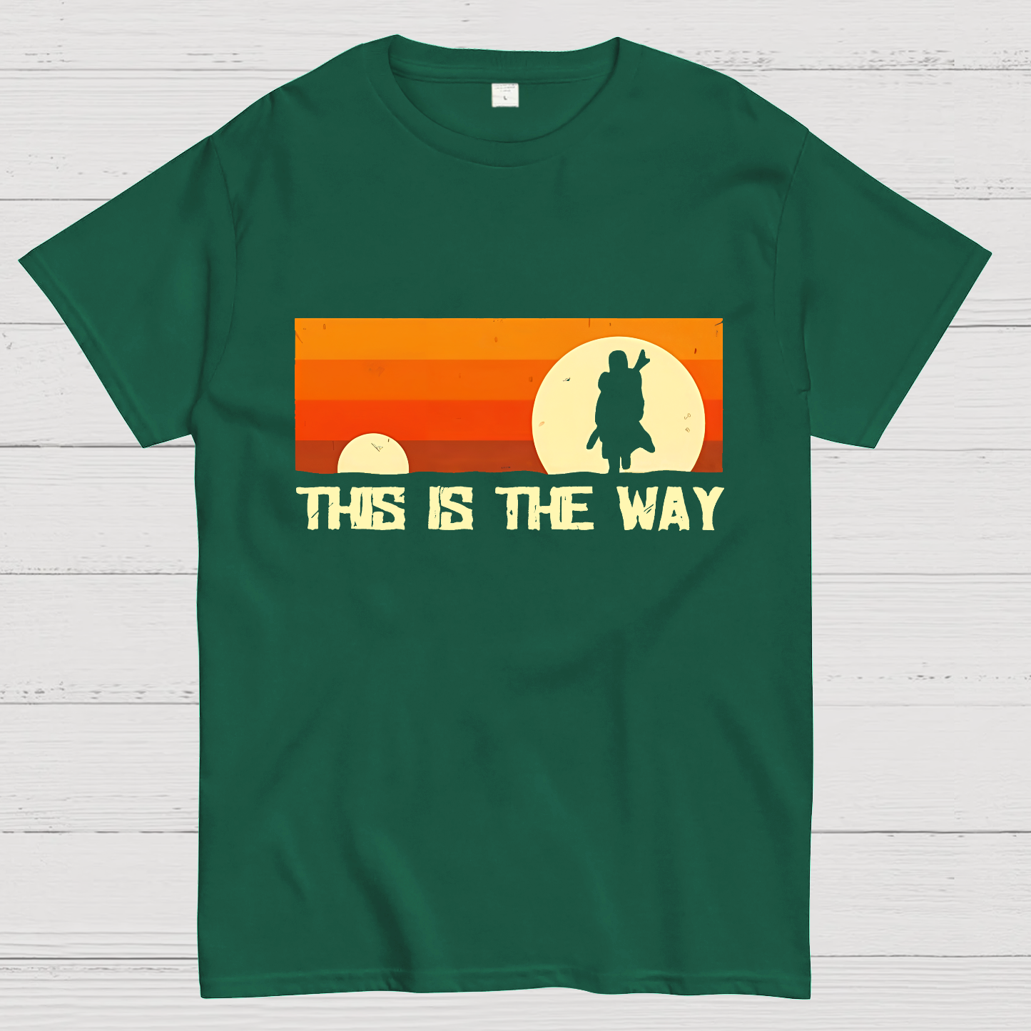 This Is The Way y T-Shirt