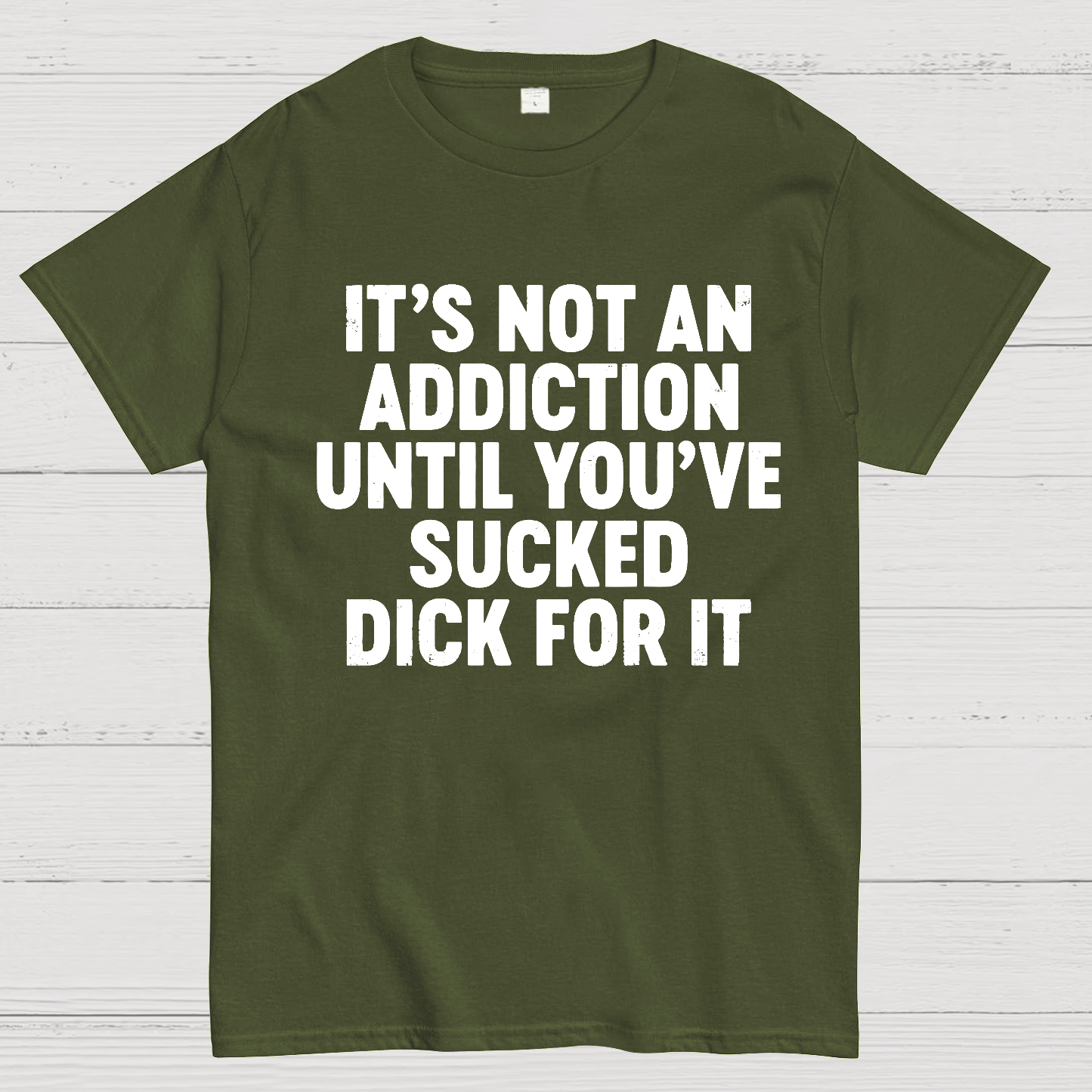 Bold Statements  T-Shirt