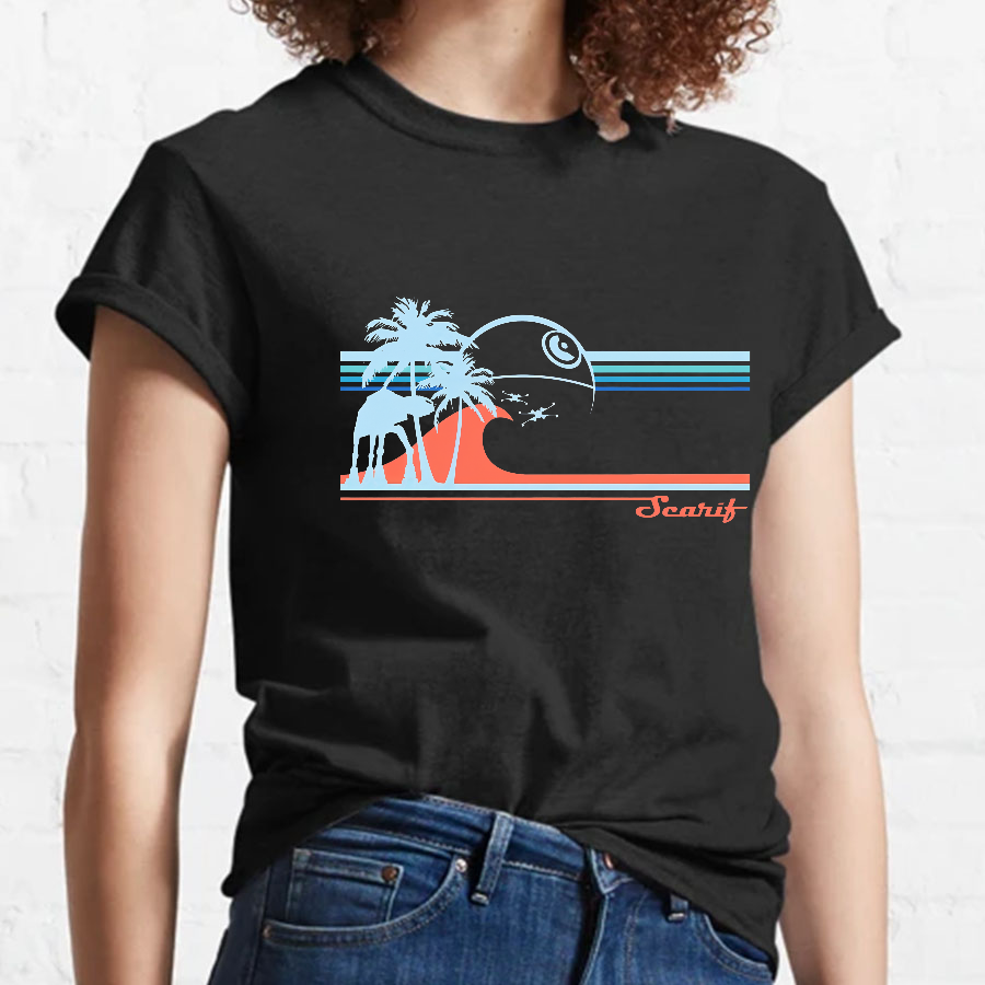 Tie Fighters Retro Nerds T-Shirt