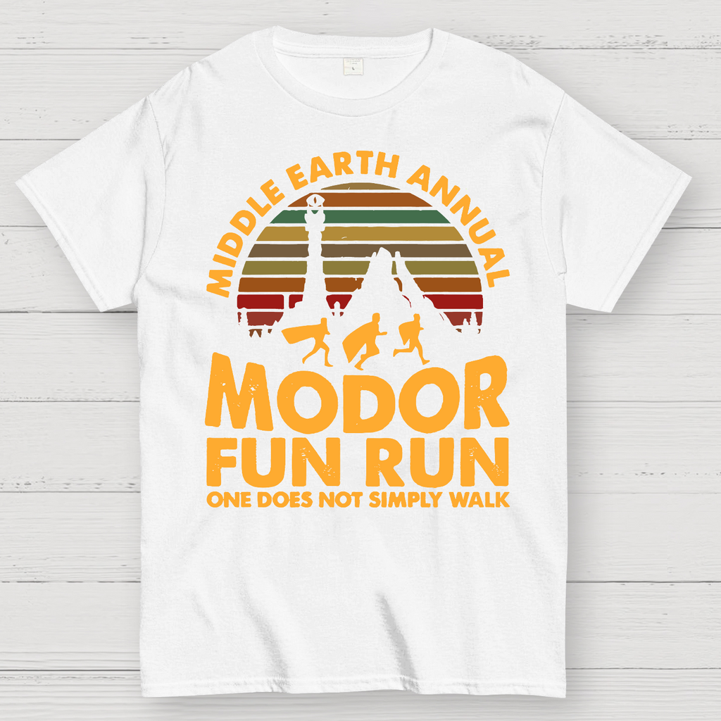 Mordor Fun Run Sarcasm  T-Shirt
