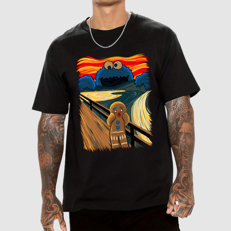 The Cookie Muncher  T-Shirt