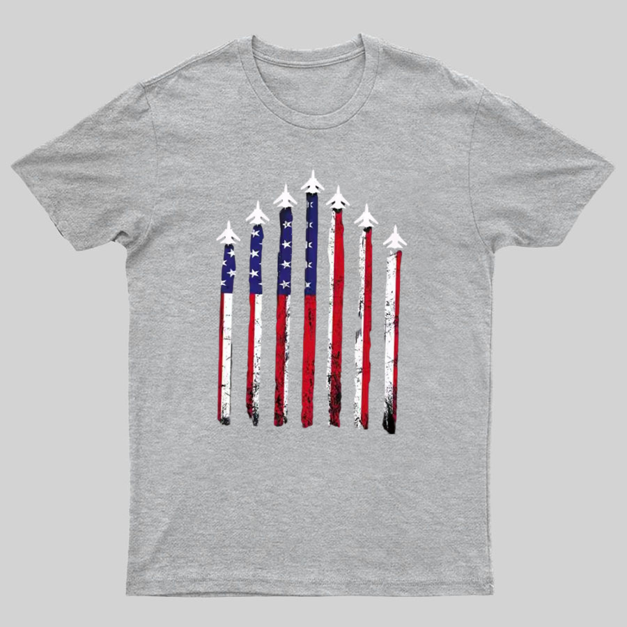 Flag 4th of July y T-Shirt