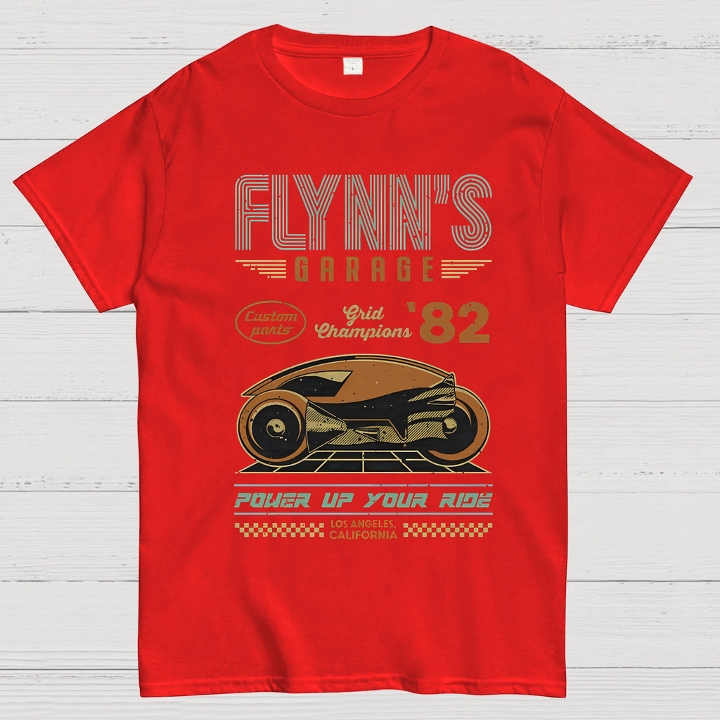 Flynn's Garage Nerd T-Shirt