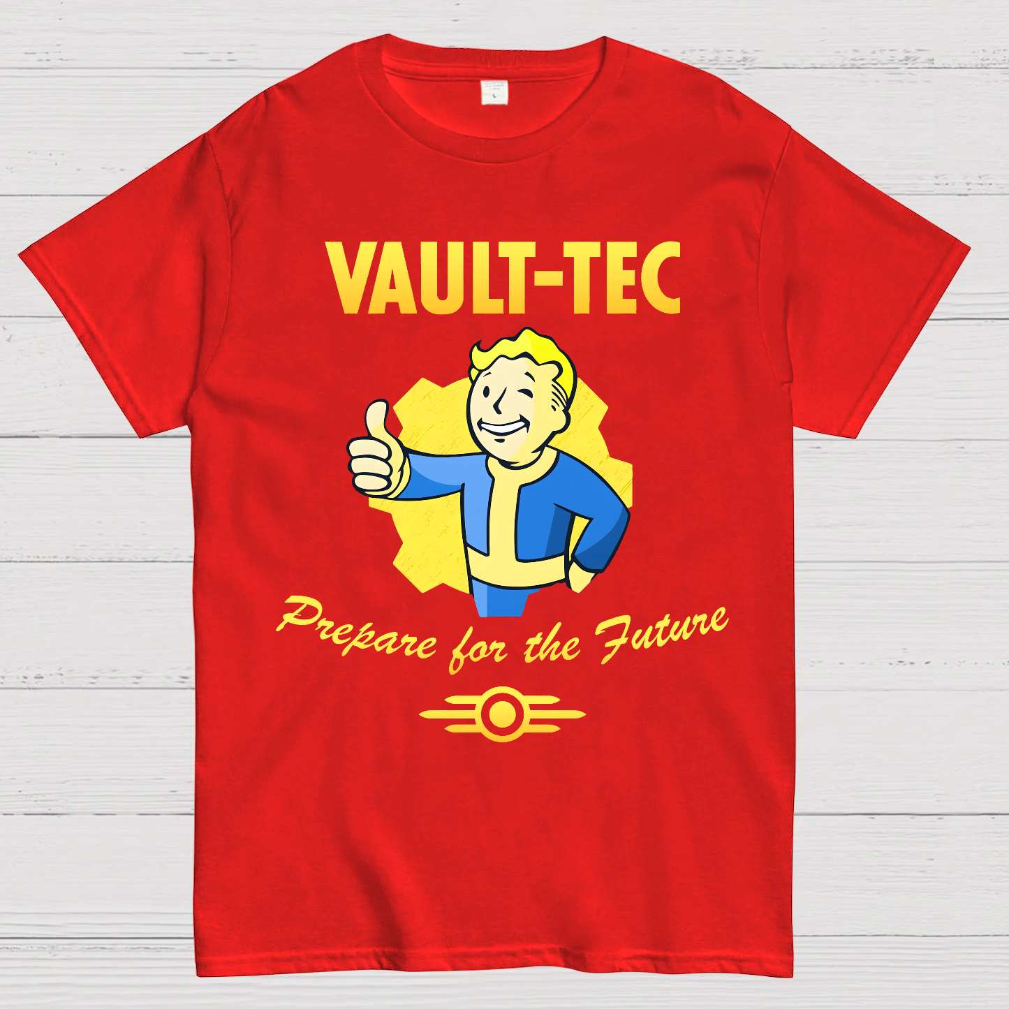 Vault-Tec – Prepare for the Future Fallout  T-Shirt