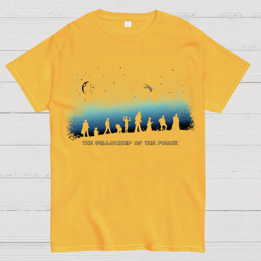 The Fellowship of the Force  T-Shirt