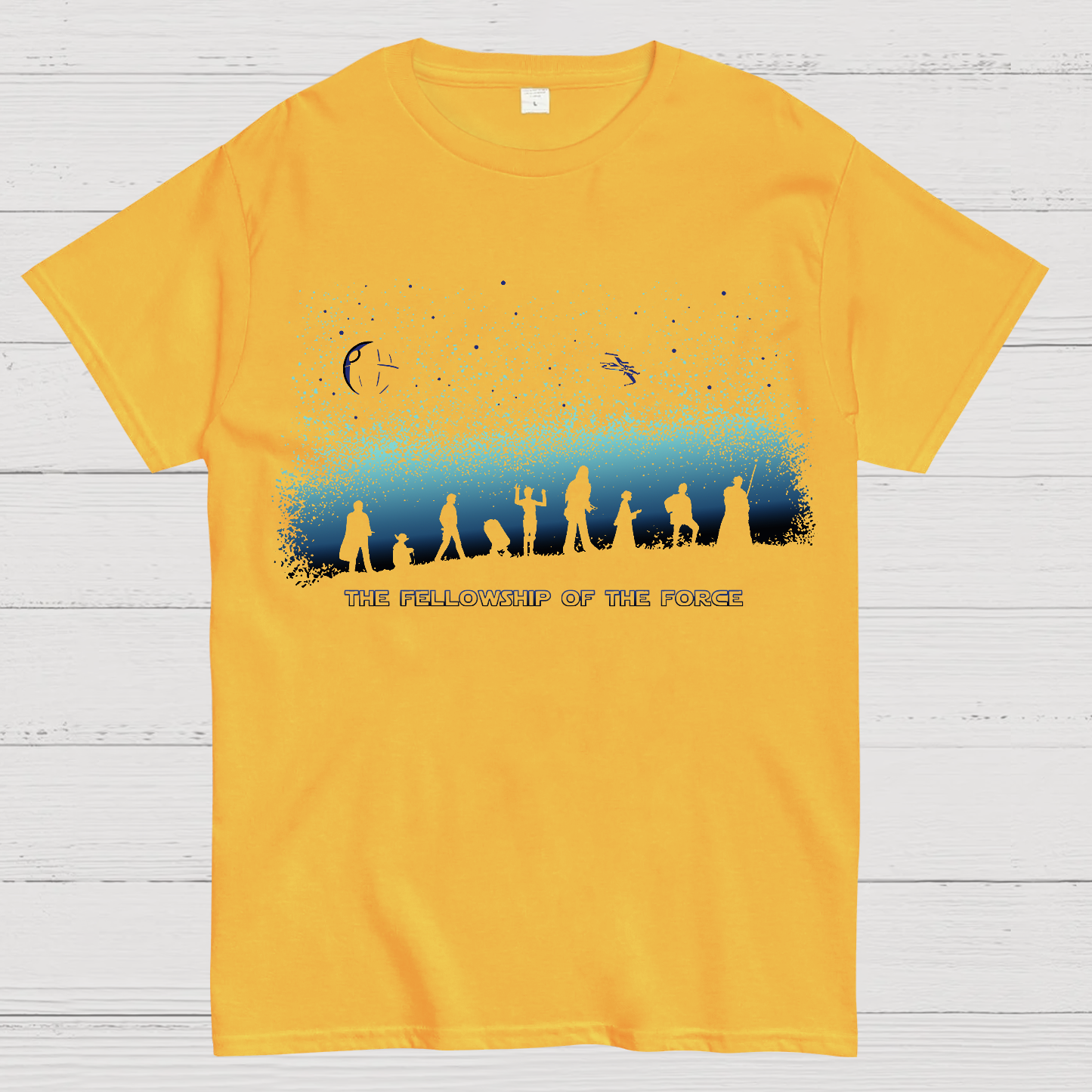 The Fellowship of the Force  T-Shirt