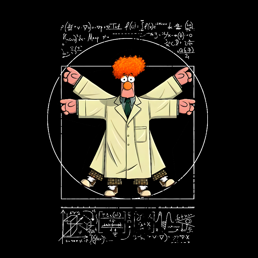 Vitruvian Puppet  T-Shirt
