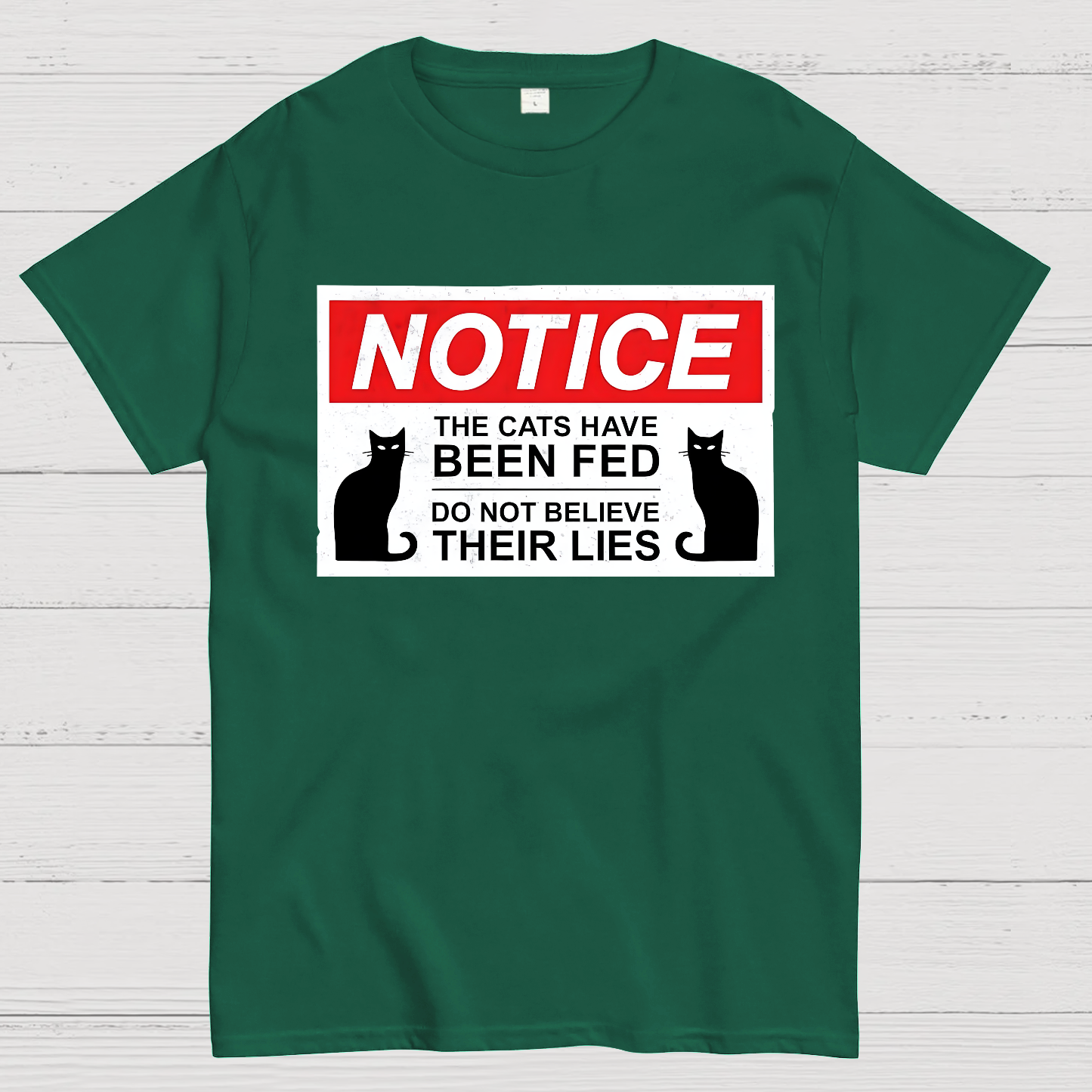 Cats Have Been Fed  T-Shirt